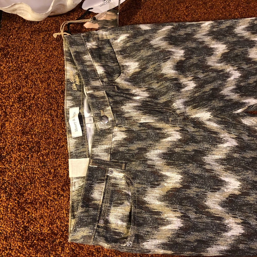 NWT Henry & Belle Lila Skinny Ankle Spruce Jeans - Picture 3 of 5